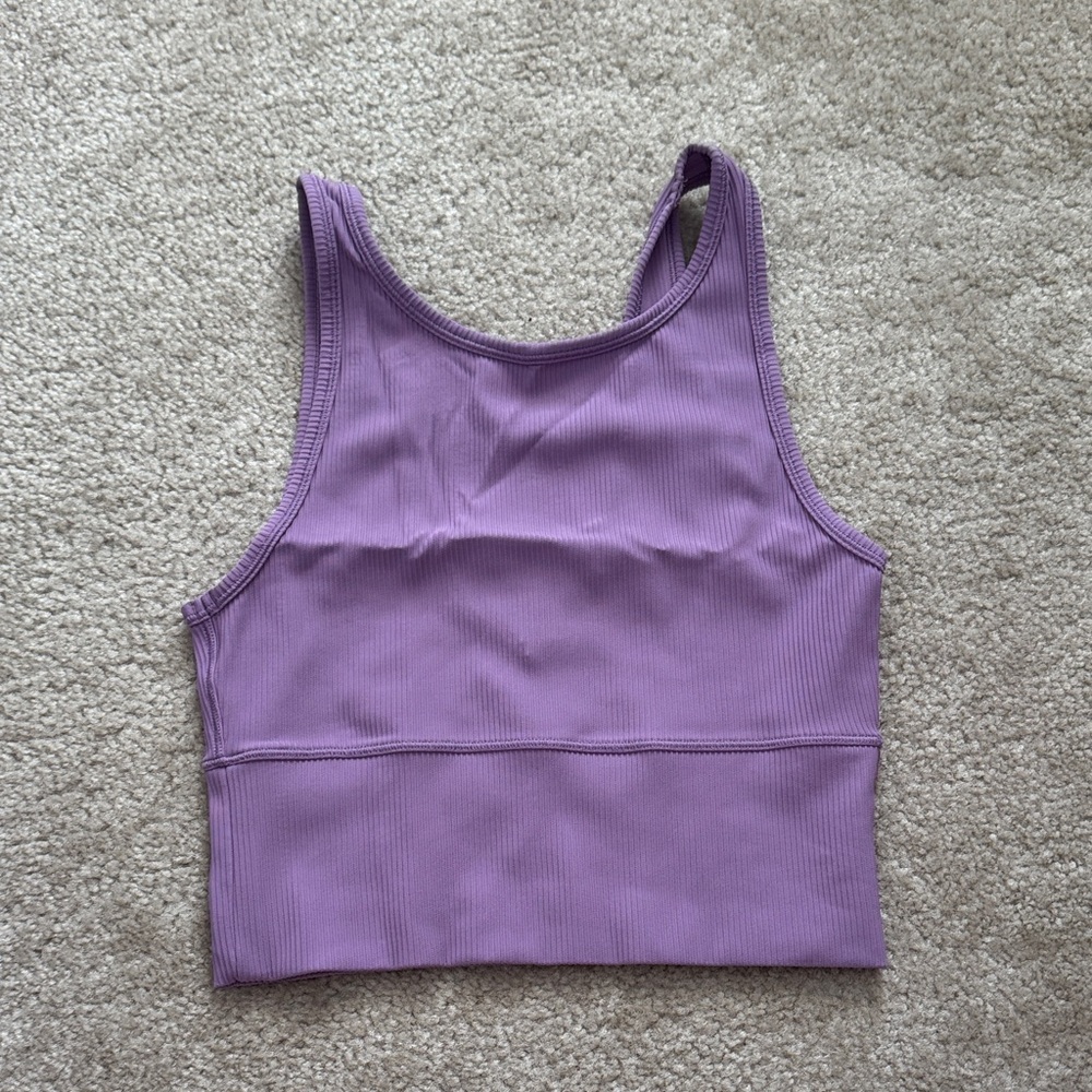 lululemon athletica Purple Tank Top